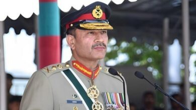 מפקד צבא פקיסטן: פוליטיקאים צריכים להראות אחדות פוליטית