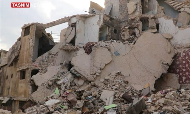 סנקציות מערביות-ערביות מונעות שיקום מהיר של האזורים מוכי רעידת האדמה בחאלב