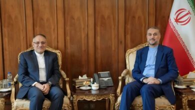 פגישת השגריר החדש של איראן בתאילנד עם אמיר עבדולהיאן
