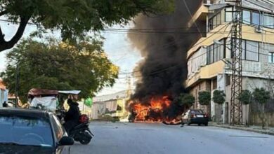 תקיפת מזל”ט ישראלי על מכונית בדרום לבנון