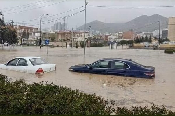 2 בני אדם מתו בשיטפון “דחוק” בעיראק + סרט