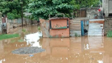 2 קורבנות והרס של 5,000 בנייני מגורים עקב גשם באנגולה