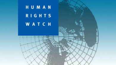 בהתייחס למצב בעזה, Human Rights Watch: יש להטיל סנקציות על ישראל