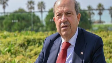 ביקורת של נשיא קפריסין על צביעות מדינות המעצמות בנוגע למלחמת עזה