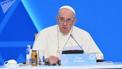 האפיפיור פרנציסקוס: אוקראינה צריכה לנהל משא ומתן עם רוסיה מבלי להתבייש