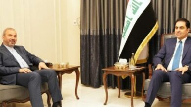 הדגש של אל-שדה ומנדלווי על הגברת התיאום בין איראן לעיראק