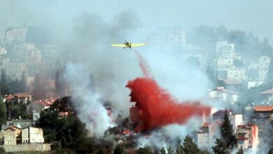 הכלכלה החקלאית של המשטר הציוני תחת מכות חיזבאללה