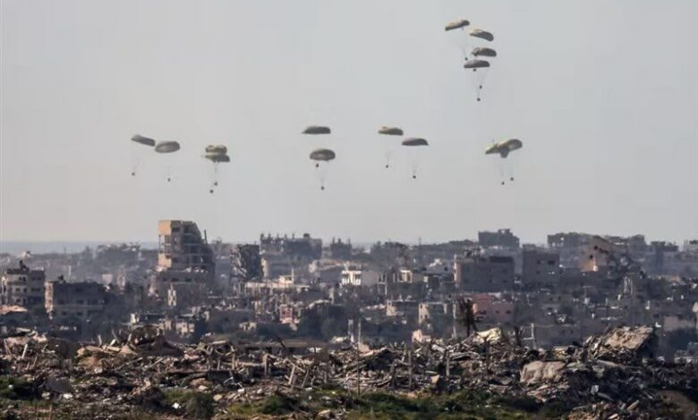 המטרות המרושעות של אמריקה לבנות נמל בעזה/ בשם פלסטין ולמען הציונים