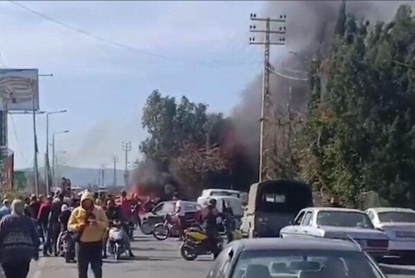 המל”ט הישראלי תקף מכונית בעיר צור בלבנון + וידאו