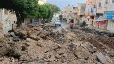 המתקפה המאסיבית של חיילים ישראלים על “טול כרם” ביום הראשון של חודש הרמדאן הקדוש