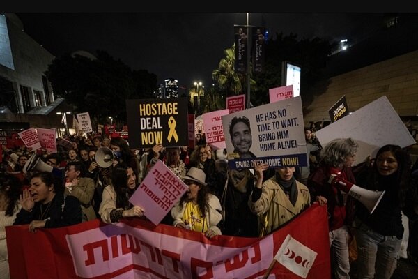 הפגנות מתנחלים מפגינים נמשכות + סרטון