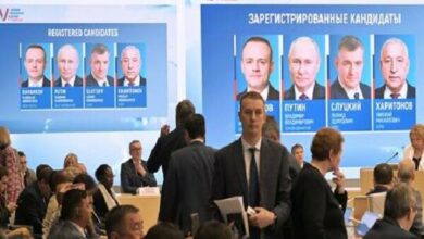 השתתפותם של יותר מ-70% מהרוסים בבחירות לנשיאות