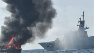 חילוץ 8 דייגים איראנים על ידי הצי הפקיסטני