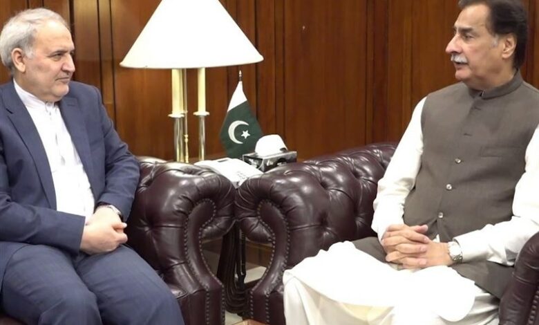 יו”ר הפרלמנט של פקיסטן: צינור הגז מאיראן חשוב עבור פקיסטן