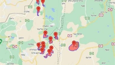 ירי למעלה מ-50 רקטות מלבנון לעבר הגליל והגולן הכבושים