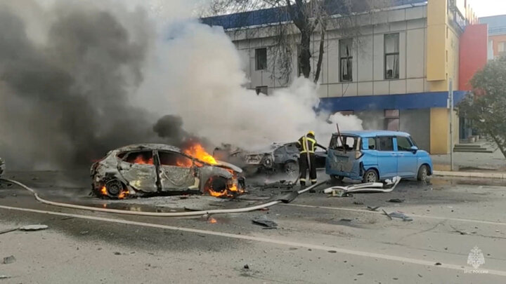 מתקפה ארטילרית אוקראינית על “בלגורוד” של רוסיה/ 5 אנשים נהרגו ונפצעו