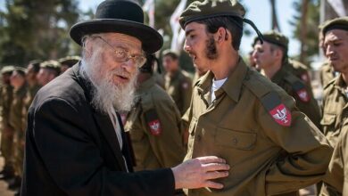 רב ישראל: מוות עדיף על שירות בצבא הישראלי