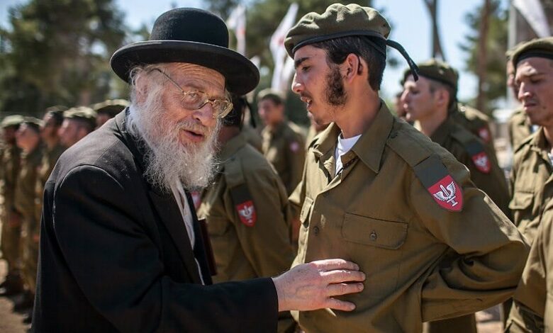 רב ישראל: מוות עדיף על שירות בצבא הישראלי