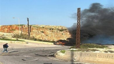 תקיפת מזל”ט של המשטר הציוני על מכונית ב”אלנקורה” בלבנון