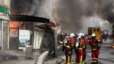 3 קורבנות לאחר פיצוץ ושריפה בדירה בפריז