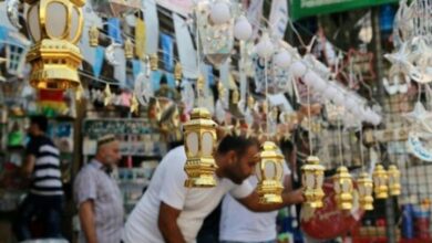 אווירת הרמדאן המשגשגת בלבנון/ החודש הוא חודש הסולידריות עם עזה