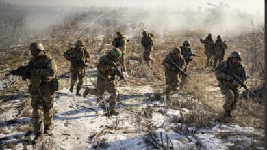 אוקראינה מתמודדת עם מחסור בחלקי חילוף לתיקון ציוד מערבי