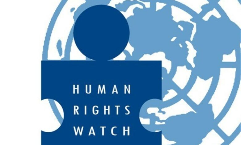 ארגון Human Rights Watch הדגיש את הצורך בחרם מקיף על ישראל