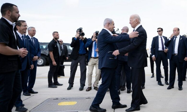 ביידן טען: אני לא מסכים עם גישתו של נתניהו