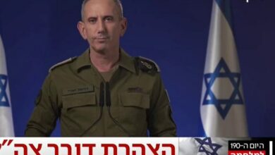 דובר צבא ישראל: איראן פתחה במתקפה מסיבית