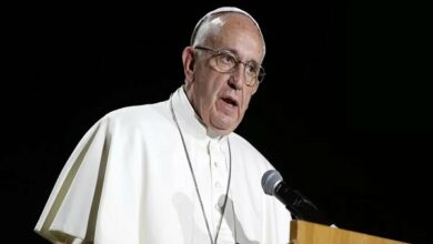 האפיפיור: עצור את מעגל האלימות במזרח התיכון!