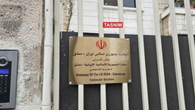 הבניין החדש של האגף הקונסולרי של איראן נפתח בדמשק
