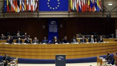 ההחלטה המוטה של ​​הפרלמנט האירופי נגד איראן