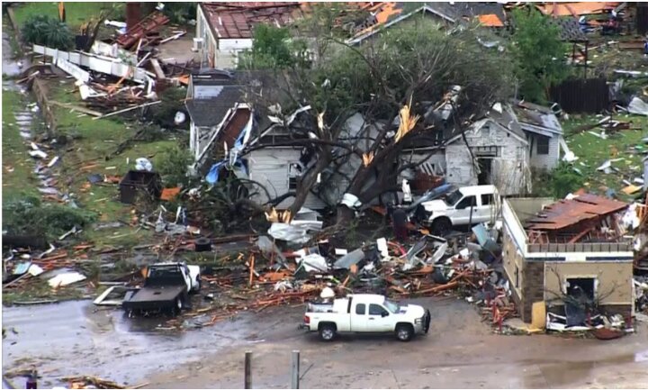 הסופה התרחשה באוקלהומה, ארה”ב/ 34 בני אדם נהרגו ונפצעו + וידאו