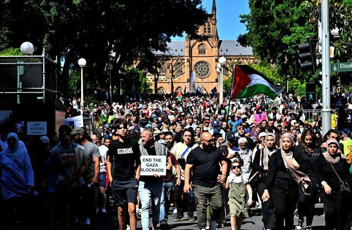 הפגנות בקנדה, אמריקה ונורבגיה לתמיכה בסרט עזה+