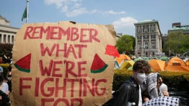 התגובה של אוניברסיטת קולומביה ל”התנגדות” של סטודנטים/מפגינים הושעתה!