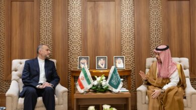 התייעצות בין שרי החוץ של איראן וסעודיה