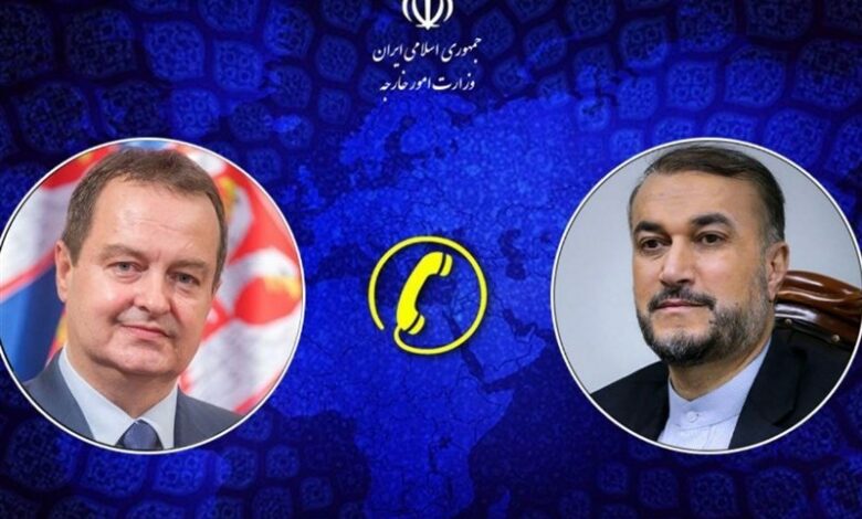 התייעצות טלפונית בין שרי החוץ של איראן וסרביה