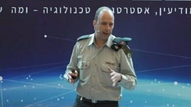 התפטרותו של הבכיר הצבאי-מודיעיני של המשטר הציוני