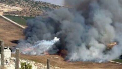 התקפות רקטות כבדות מדרום לבנון לצפון השטחים הכבושים