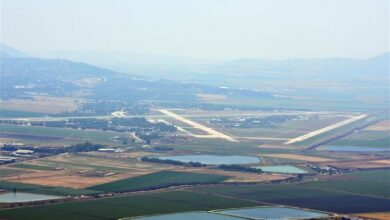 התקפת מזל”ט של התנגדות עיראקית על בסיס אווירי של המשטר הישראלי