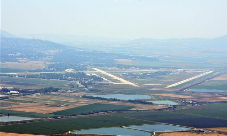 התקפת מזל”ט של התנגדות עיראקית על בסיס אווירי של המשטר הישראלי