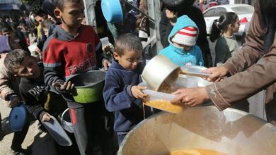 יוניסף: 600,000 ילדים רעבים ומפוחדים ברפיח