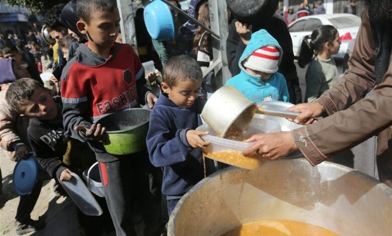 יוניסף: 600,000 ילדים רעבים ומפוחדים ברפיח