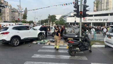 מכוניתו של “בן גור” התהפכה והוא נפצע