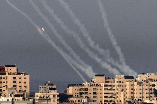 מתקפת רקטות התנגדות פלסטינית על אשקלון, שדרות והתנחלויות ציוניות