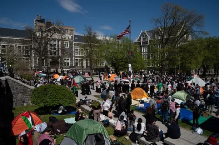 סטודנטים באוניברסיטת ניו יורק: הגאות התהפכה נגד הציונים