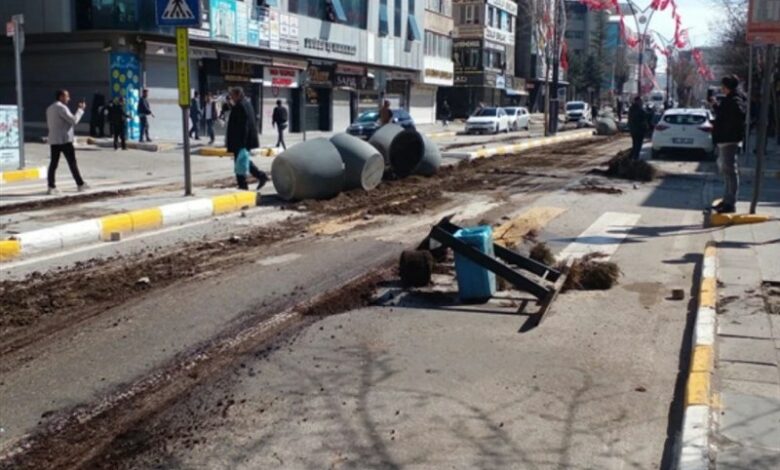 עימותים בוואן, טורקיה, במחאה על תוצאות הבחירות המוניציפליות