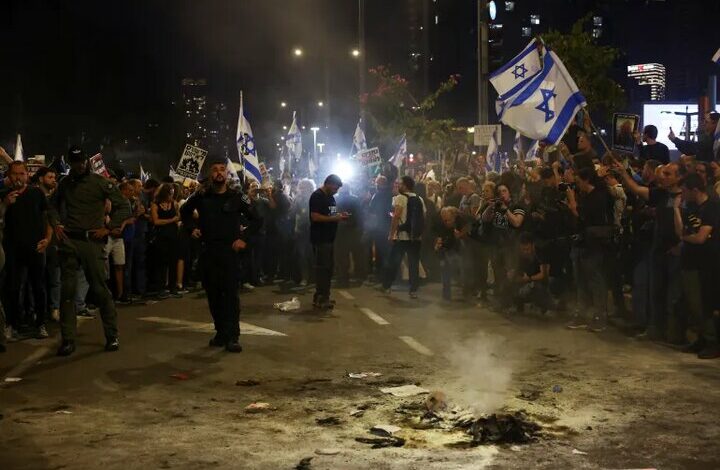 פיגוע דריסה על הפגנות נגד נתניהו/החרפת הדו-קוטביות בישראל