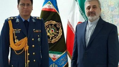 ציון יום הצבא על ידי שגרירות הרפובליקה האסלאמית של איראן בריאד