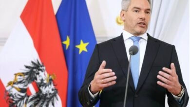 קנצלרית אוסטריה: לא ניתן לפתור את משבר אוקראינה ללא נוכחות רוסיה